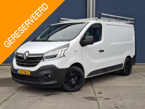 Renault Trafic 2.0 dCi 145 T27 L1H1 Comfort AUTOMAAT / IMPERIAL / NAVI / KASTEN INRICHTING / TREKHAAK