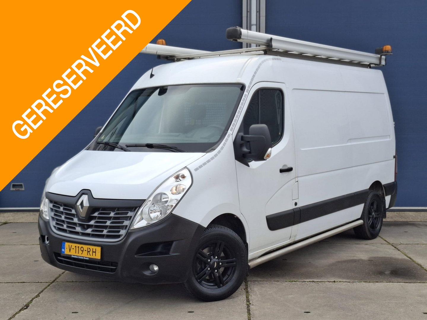Renault Master T35 2.3 dCi L2H2 AIRCO / CRUISE CONTROLE / IMPERIAL / TREKHAAK / EURO 6