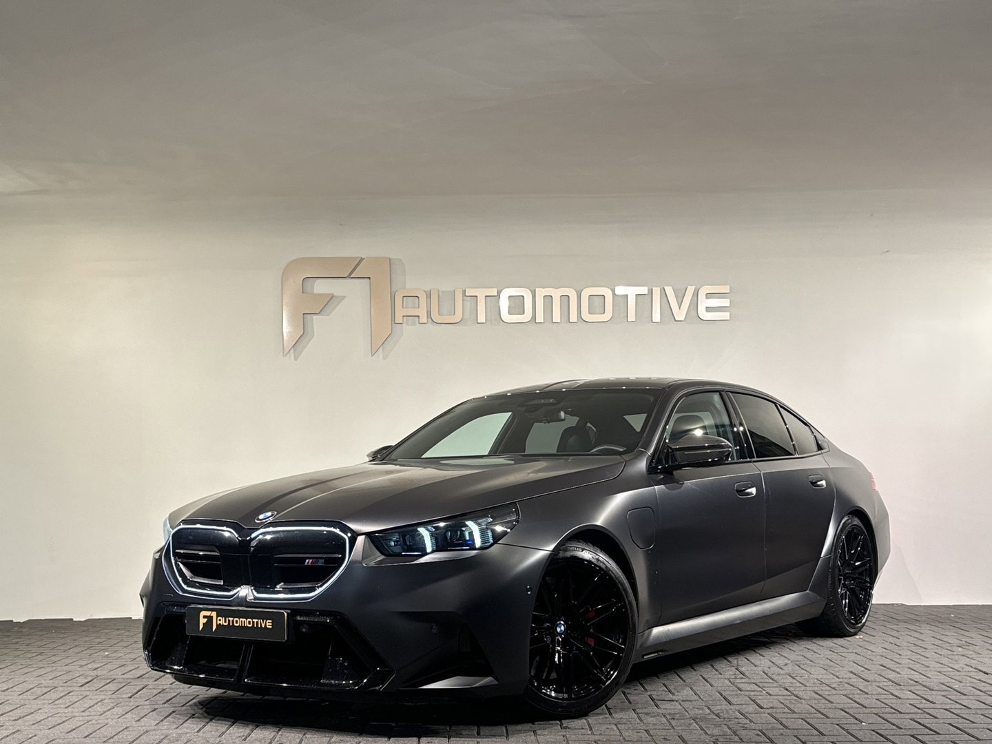 BMW 5 Serie M5 Carbon|Bowers & Wilkins|Memory|HuD|BlindSpot