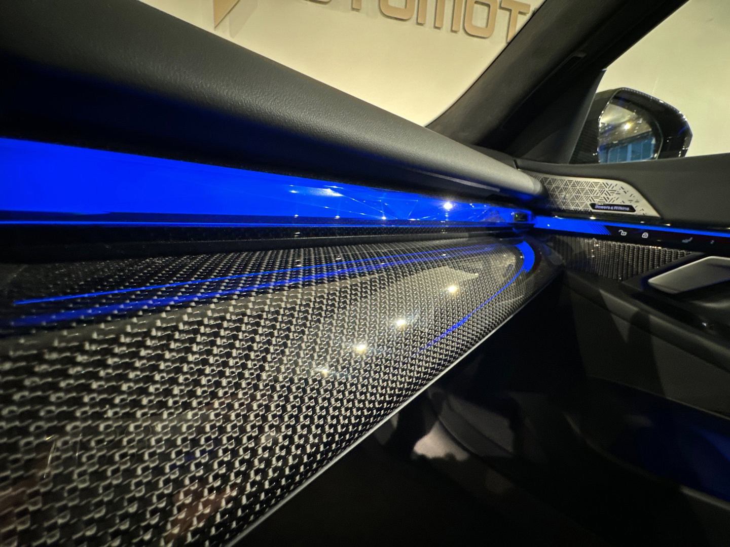 BMW 5 Serie M5 Carbon|Bowers & Wilkins|Memory|HuD|BlindSpot