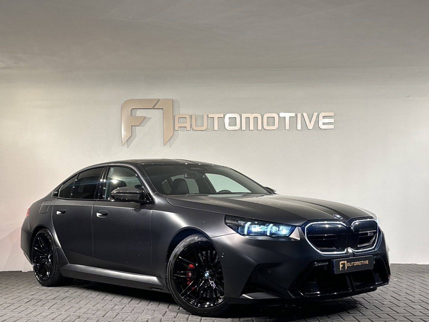 BMW 5 Serie M5 Carbon|Bowers & Wilkins|Memory|HuD|BlindSpot