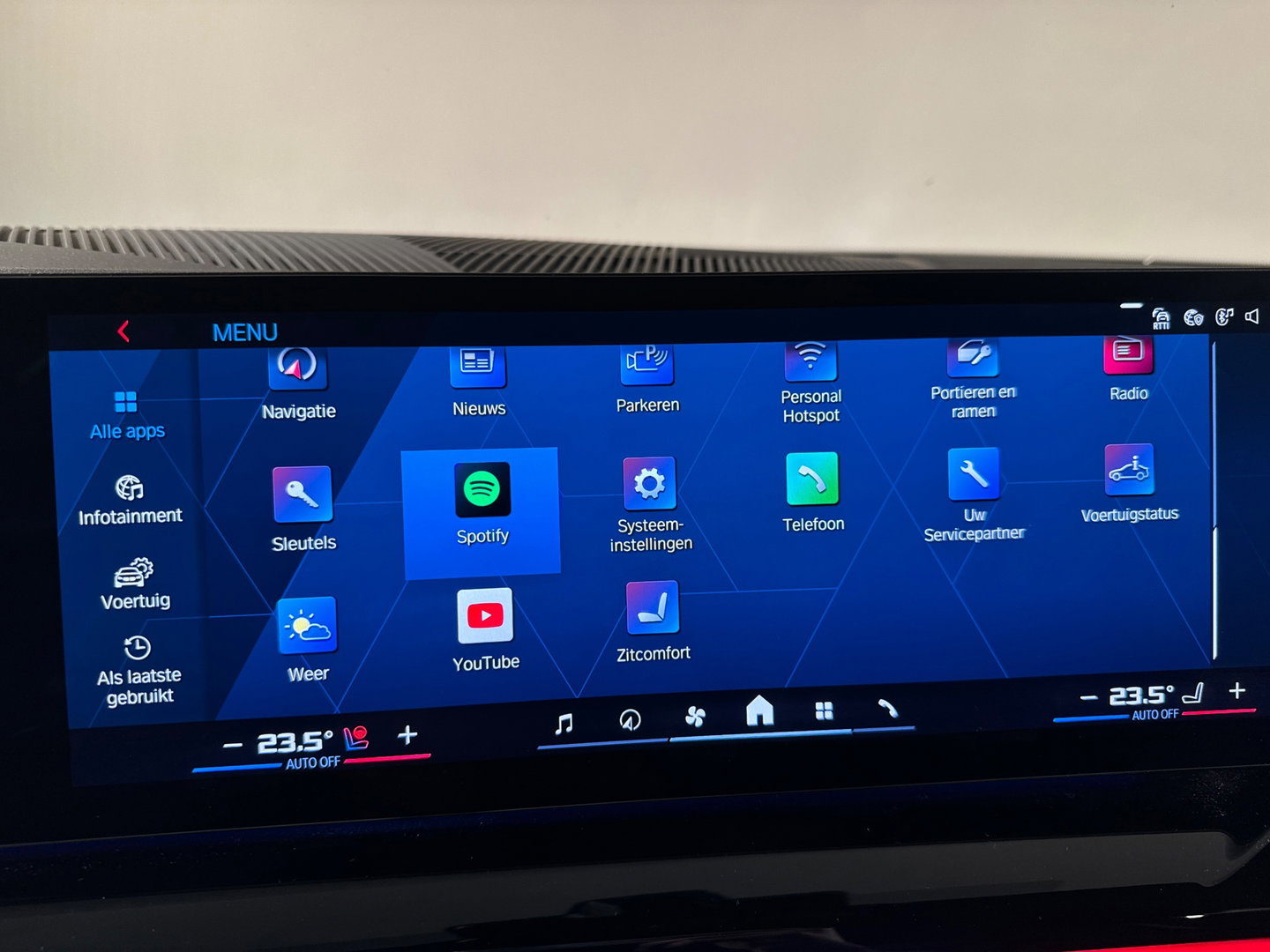 BMW 5 Serie M5 Carbon|Bowers & Wilkins|Memory|HuD|BlindSpot