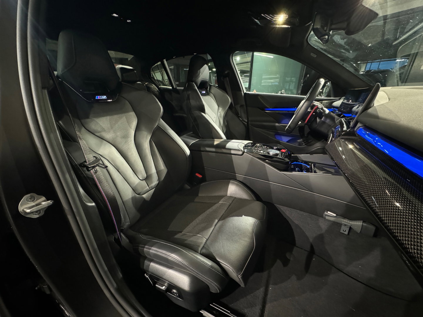 BMW 5 Serie M5 Carbon|Bowers & Wilkins|Memory|HuD|BlindSpot