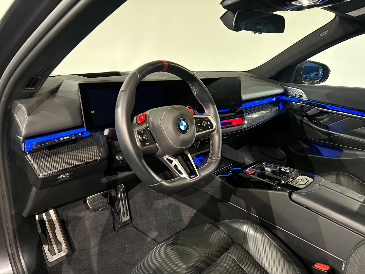 BMW 5 Serie M5 Carbon|Bowers & Wilkins|Memory|HuD|BlindSpot