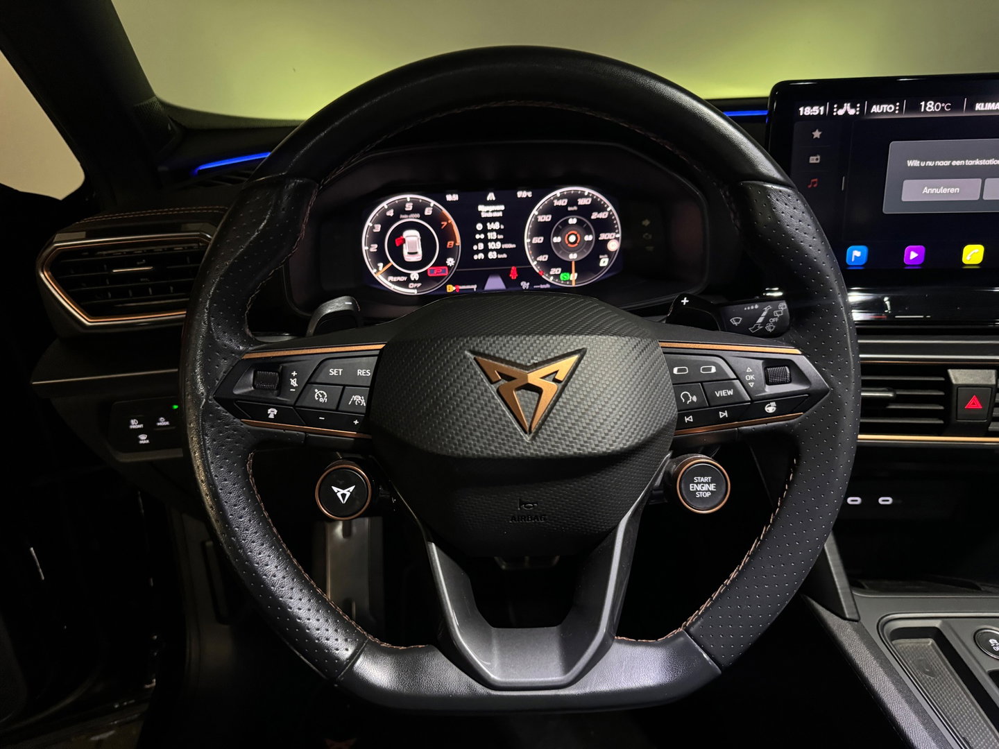 CUPRA Formentor 2.0 TSI 4DRIVE Pano|Kuipstoelen|Trekhaak|BlindSpot