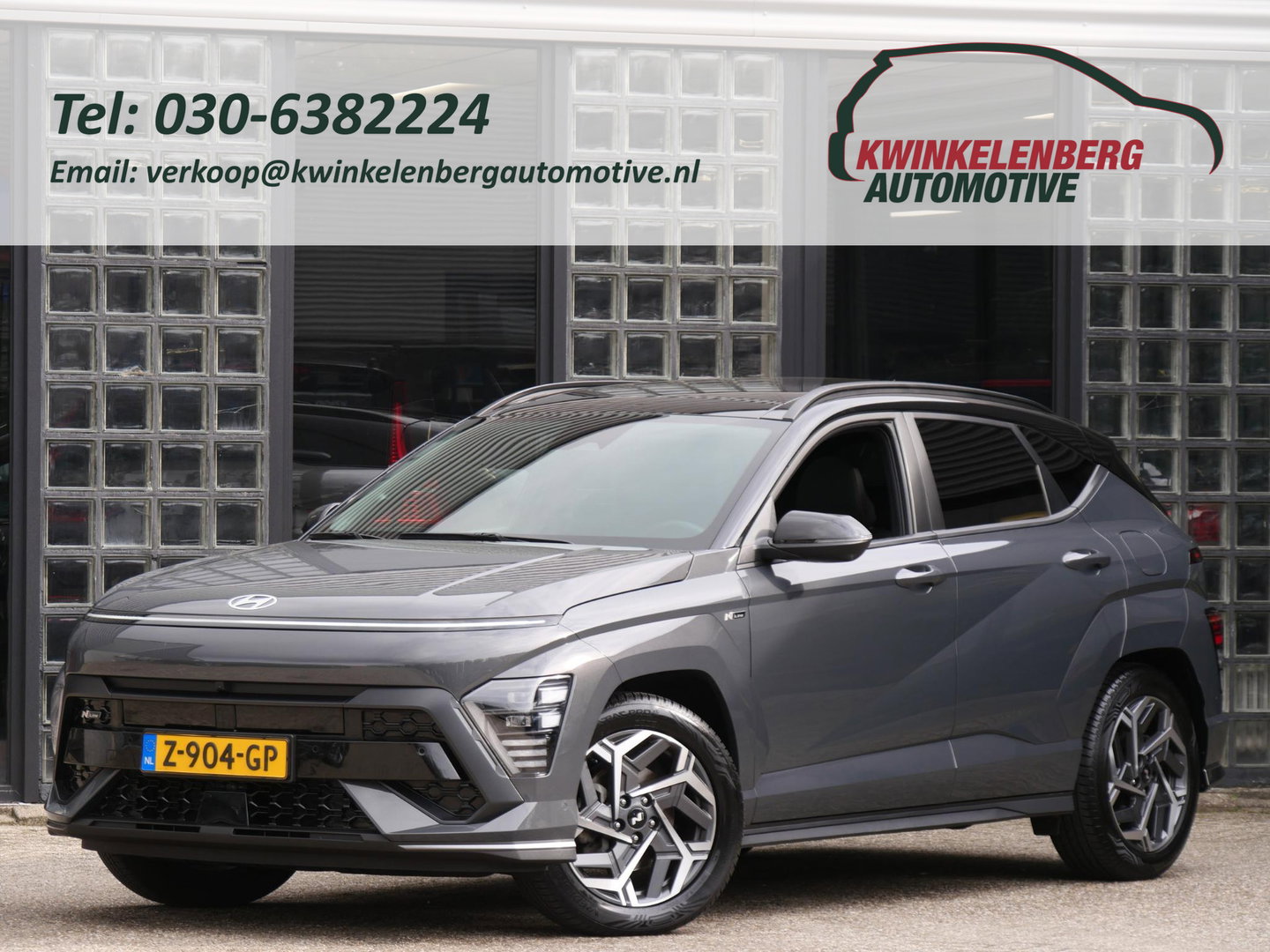 Hyundai KONA HYBRID N-LINE SKY/ PANORAMADAK/ TREKHAAK/ NL-AUTO 1STE EIGENAAR