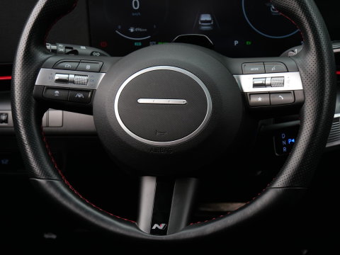 Hyundai KONA HYBRID N-LINE SKY/ PANORAMADAK/ TREKHAAK/ NL-AUTO 1STE EIGENAAR