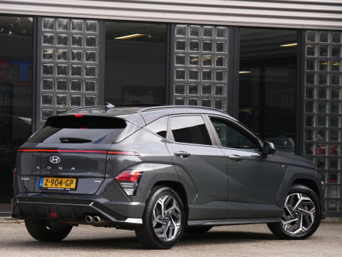 Hyundai KONA HYBRID N-LINE SKY/ PANORAMADAK/ TREKHAAK/ NL-AUTO 1STE EIGENAAR