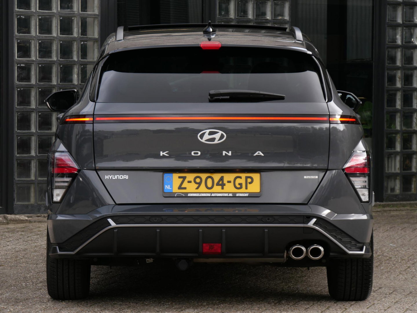 Hyundai KONA HYBRID N-LINE SKY/ PANORAMADAK/ TREKHAAK/ NL-AUTO 1STE EIGENAAR