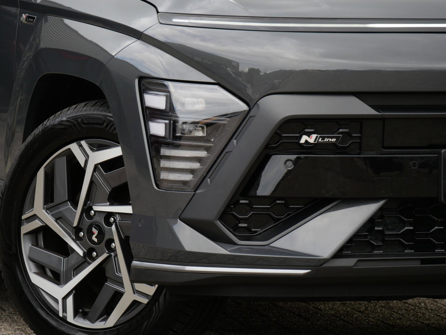 Hyundai KONA HYBRID N-LINE SKY/ PANORAMADAK/ TREKHAAK/ NL-AUTO 1STE EIGENAAR