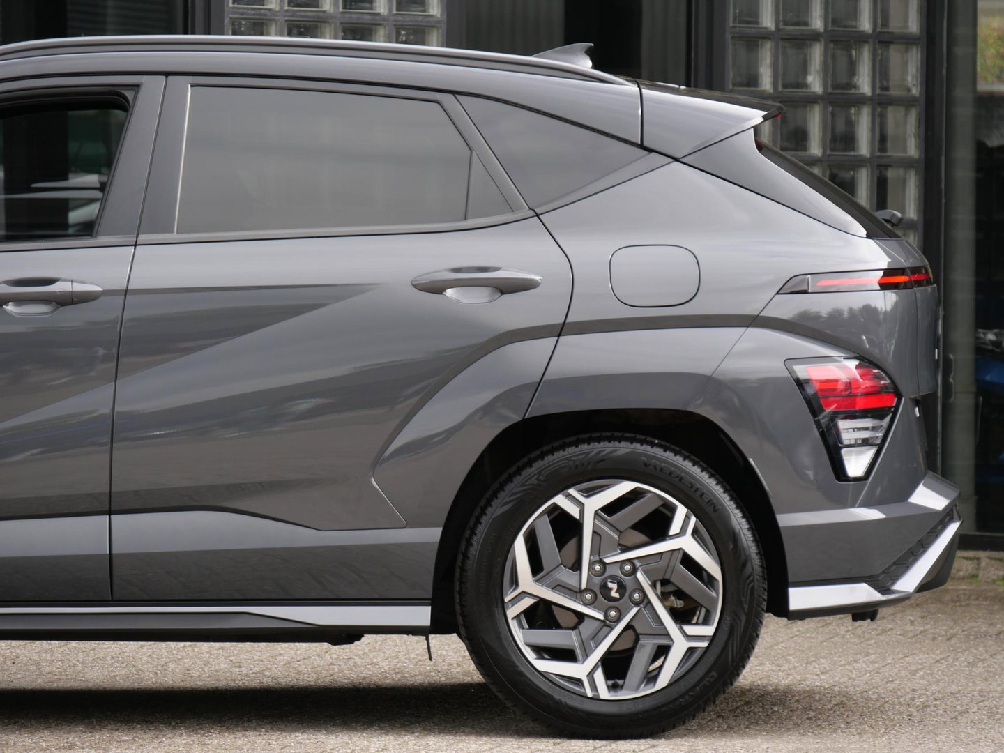 Hyundai KONA HYBRID N-LINE SKY/ PANORAMADAK/ TREKHAAK/ NL-AUTO 1STE EIGENAAR