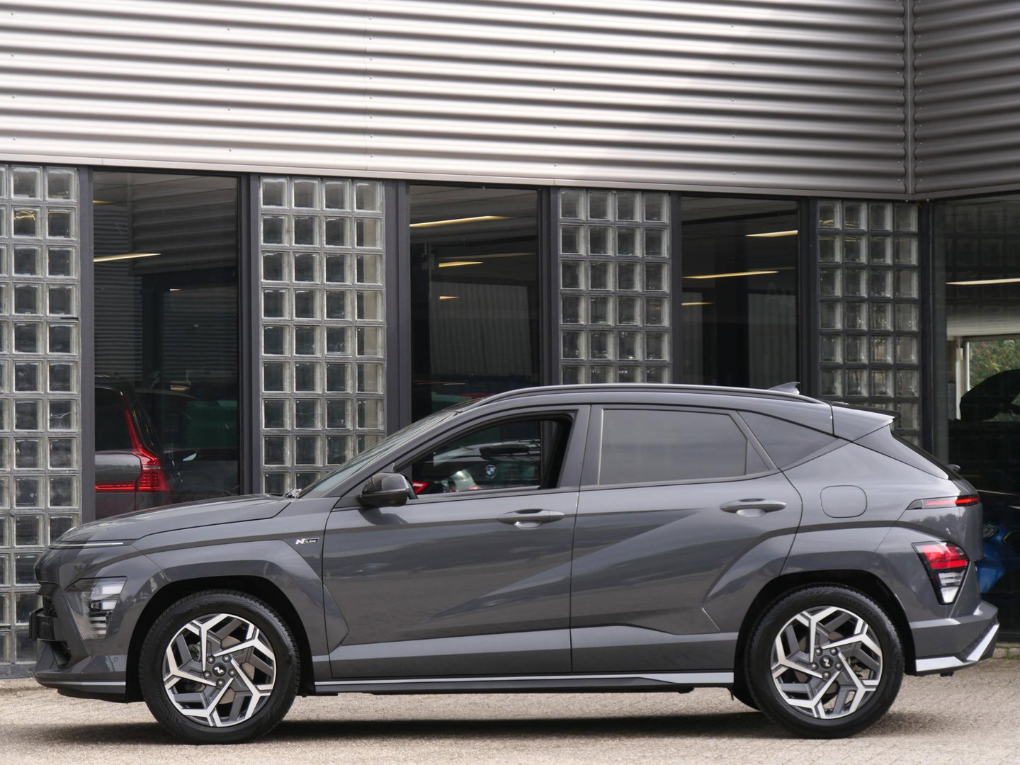 Hyundai KONA HYBRID N-LINE SKY/ PANORAMADAK/ TREKHAAK/ NL-AUTO 1STE EIGENAAR