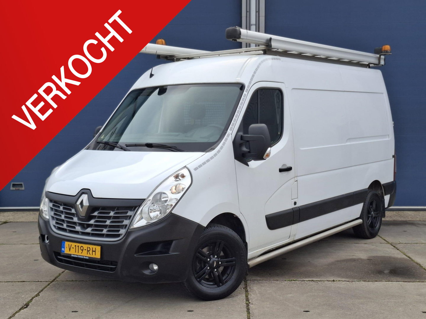 Renault Master T35 2.3 dCi L2H2 AIRCO / CRUISE CONTROLE / IMPERIAL / TREKHAAK / EURO 6