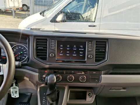 Volkswagen Crafter 35 2.0 TDI L5H3 177PK AUTOMAAT MARGE | ADAPTIVE CRUISE | LUCHTVERING | ZWART | VOORRUITVERWARMING | IMPERIAL