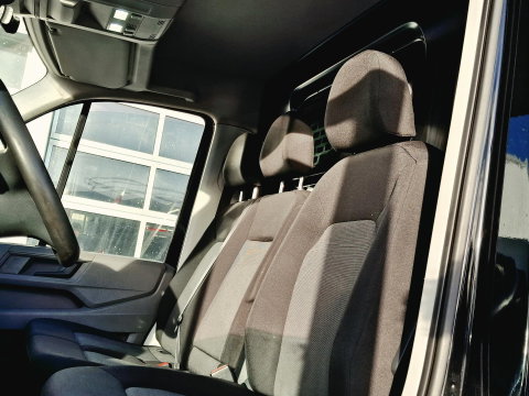 Volkswagen Crafter 35 2.0 TDI L5H3 177PK AUTOMAAT MARGE | ADAPTIVE CRUISE | LUCHTVERING | ZWART | VOORRUITVERWARMING | IMPERIAL