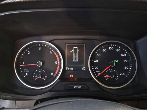 Volkswagen Crafter 35 2.0 TDI L5H3 177PK AUTOMAAT MARGE | ADAPTIVE CRUISE | LUCHTVERING | ZWART | VOORRUITVERWARMING | IMPERIAL