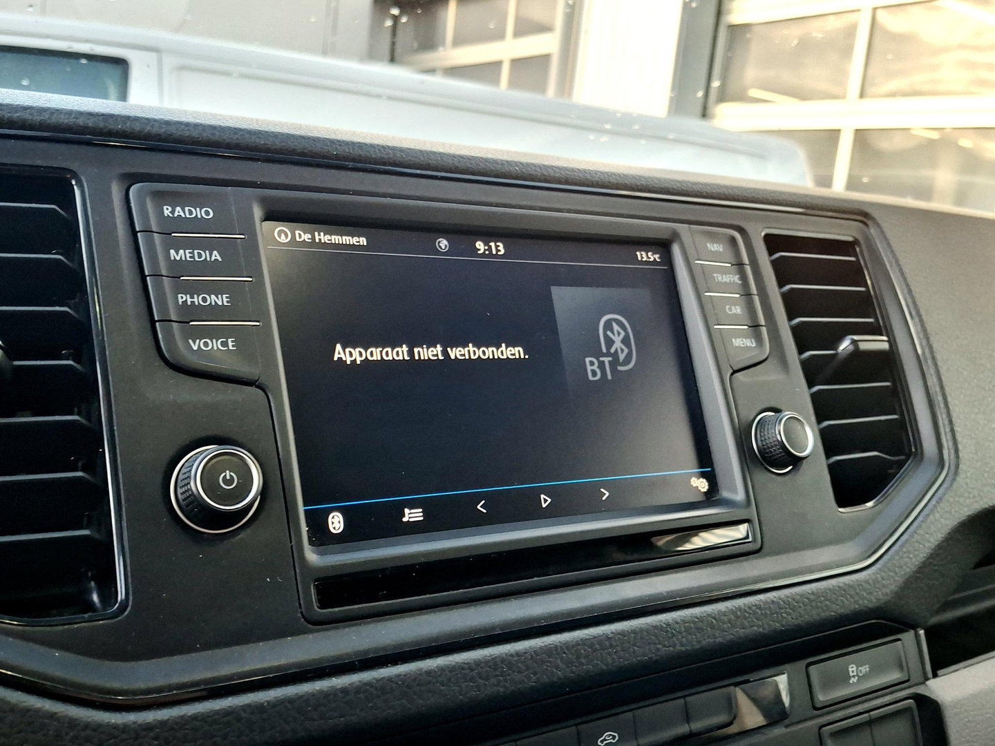 Volkswagen Crafter 35 2.0 TDI L5H3 177PK AUTOMAAT MARGE | ADAPTIVE CRUISE | LUCHTVERING | ZWART | VOORRUITVERWARMING | IMPERIAL