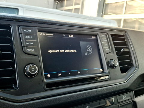 Volkswagen Crafter 35 2.0 TDI L5H3 177PK AUTOMAAT MARGE | ADAPTIVE CRUISE | LUCHTVERING | ZWART | VOORRUITVERWARMING | IMPERIAL