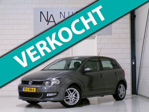 Volkswagen Polo 1.2-12V "Origineel NL!" Apple-carplay "Nieuwe ketting" 1e eigenaar! Android-Auto Airco Bluetooth 16"Velgen 4Season