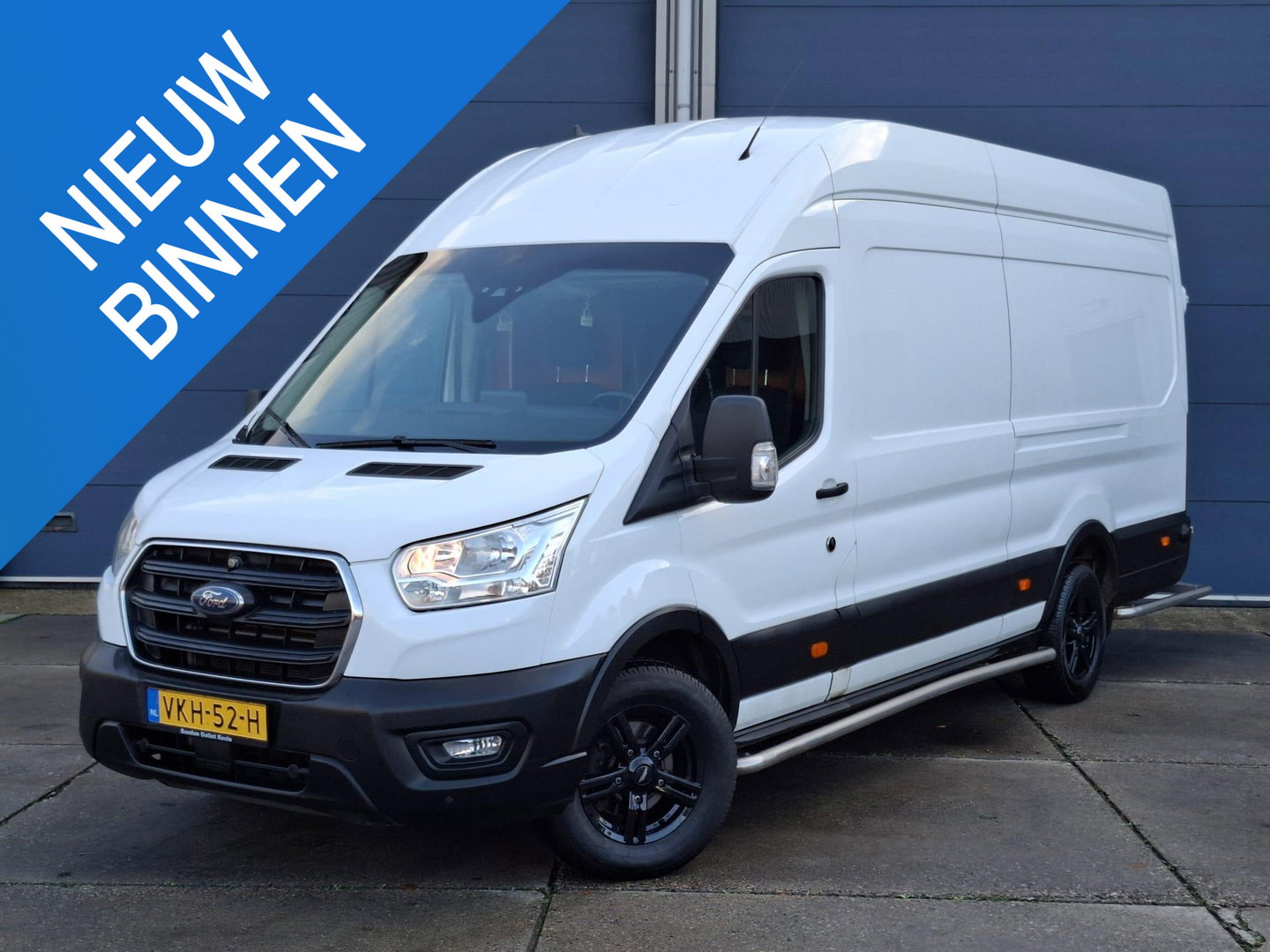 Ford Transit 350 2.0 TDCI L4H3 Trend RWD AIRCO / CRUISE CONTROLE / NAVI / AUTOMAAT