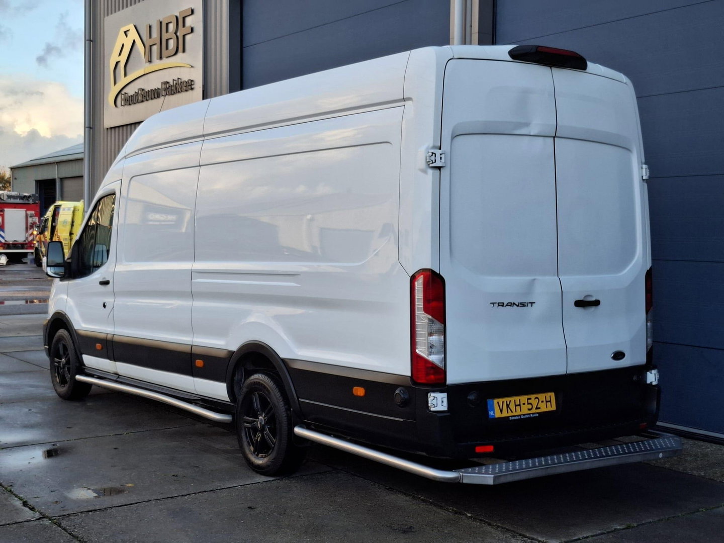 Ford Transit 350 2.0 TDCI L4H3 Trend RWD AIRCO / CRUISE CONTROLE / NAVI / AUTOMAAT