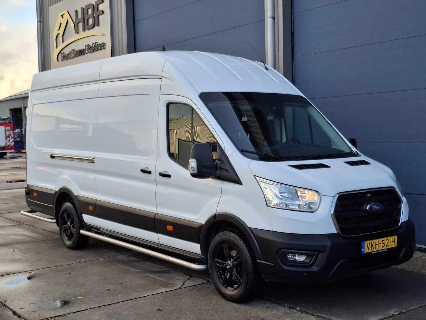 Ford Transit 350 2.0 TDCI L4H3 Trend RWD AIRCO / CRUISE CONTROLE / NAVI / AUTOMAAT