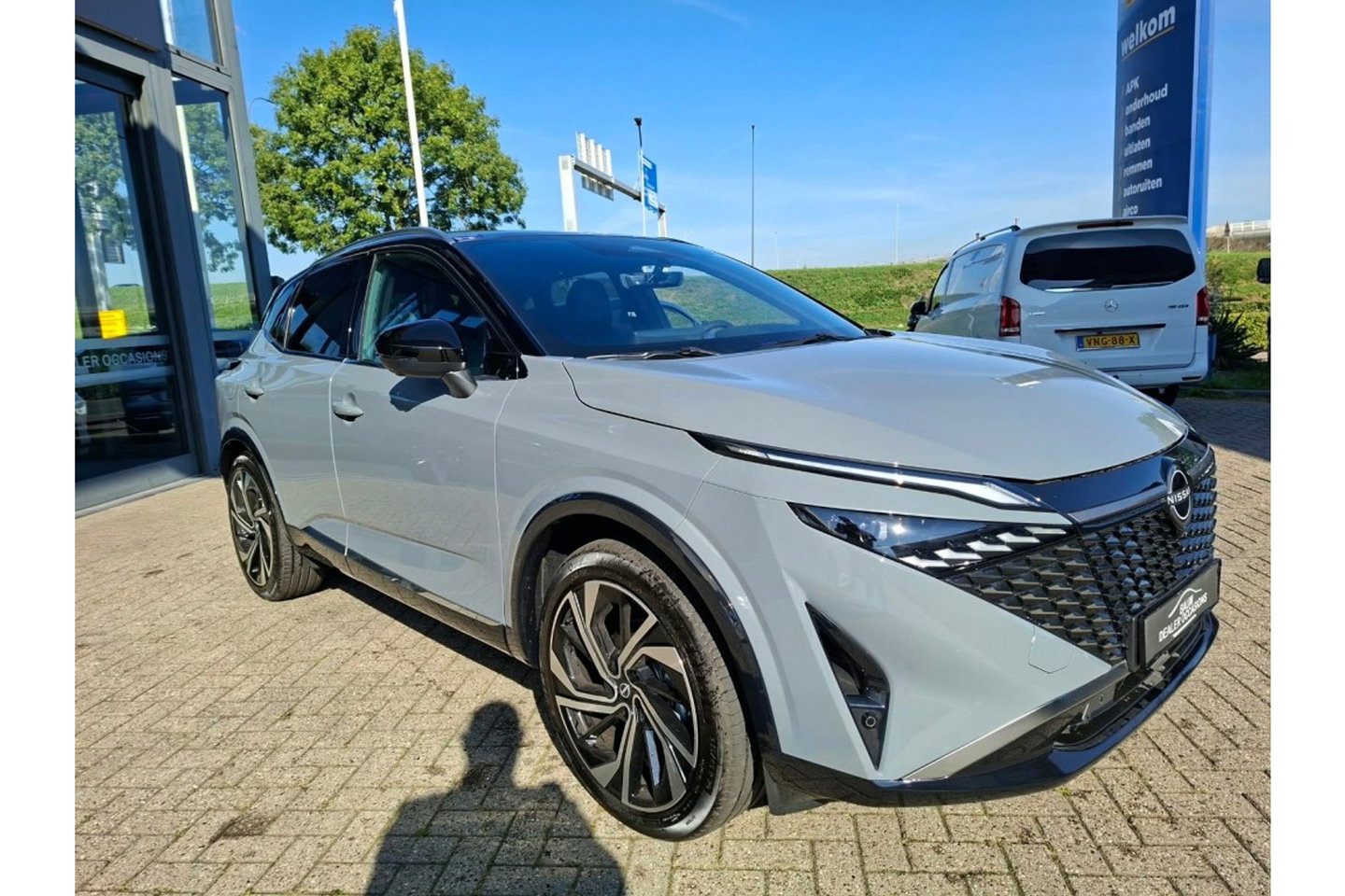 Nissan QASHQAI 1.3 MHEV X TEKNA PLUS NARDOGREY PANO LMV WIDESCREEN
