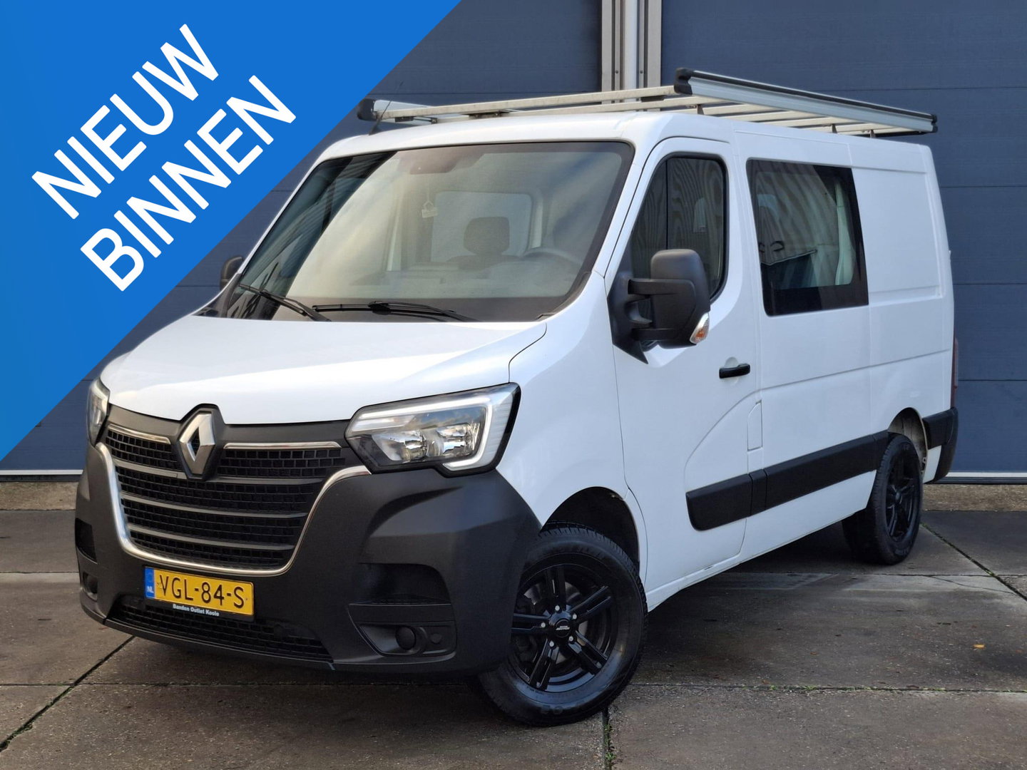 Renault Master T33 2.3 dCi L1H1 DUBBEL CABINE / AIRCO / CRUISE CONTROLE / TREKHAAK