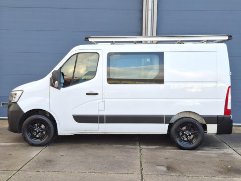 Renault Master T33 2.3 dCi L1H1 DUBBEL CABINE / AIRCO / CRUISE CONTROLE / TREKHAAK