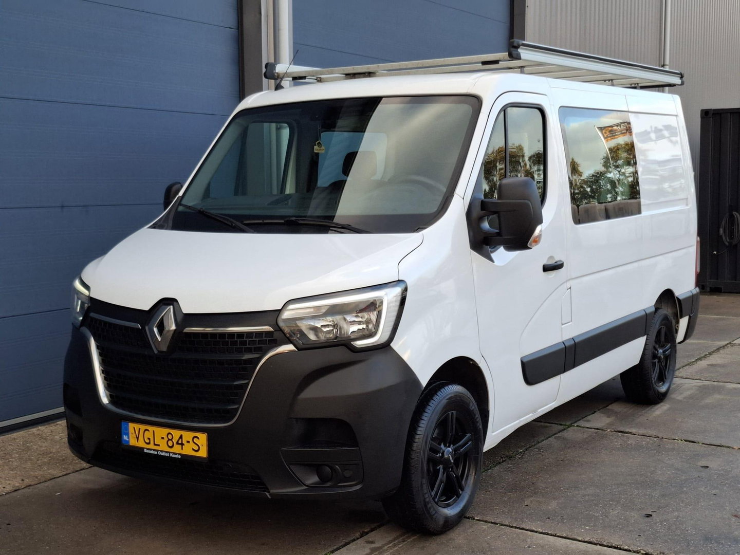 Renault Master T33 2.3 dCi L1H1 DUBBEL CABINE / AIRCO / CRUISE CONTROLE / TREKHAAK