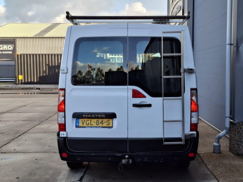 Renault Master T33 2.3 dCi L1H1 DUBBEL CABINE / AIRCO / CRUISE CONTROLE / TREKHAAK