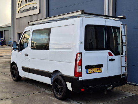 Renault Master T33 2.3 dCi L1H1 DUBBEL CABINE / AIRCO / CRUISE CONTROLE / TREKHAAK