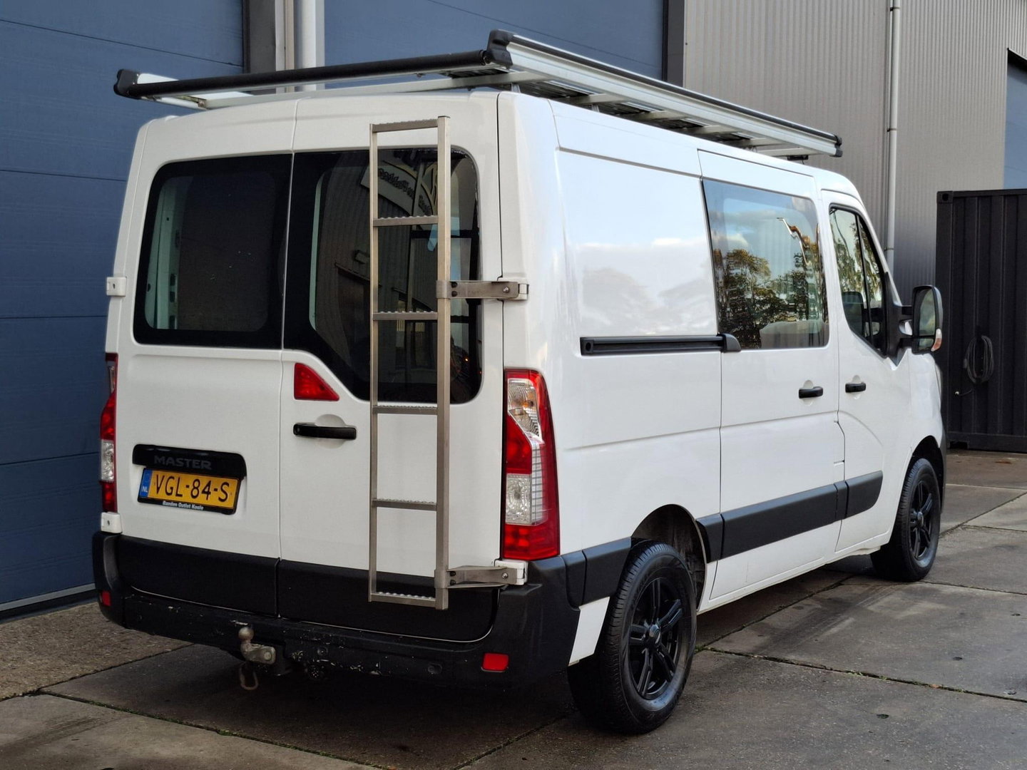 Renault Master T33 2.3 dCi L1H1 DUBBEL CABINE / AIRCO / CRUISE CONTROLE / TREKHAAK