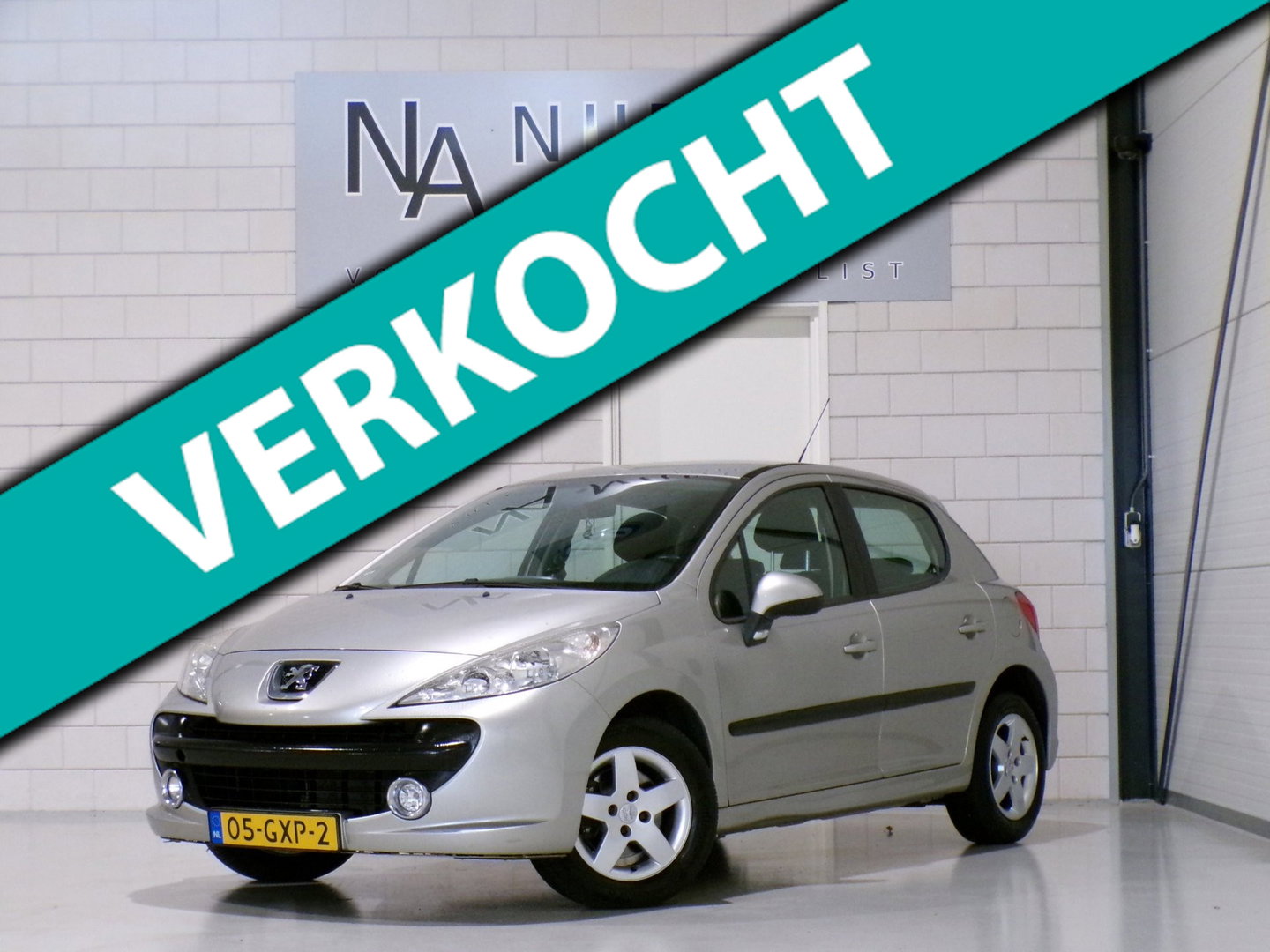 Peugeot 207 1.4 VTi Sublime "Origineel NL!" Bluetooth Cruise Airco Nieuwe-APK Sportstoelen Elektrische-ramen 3-maanden garantie !