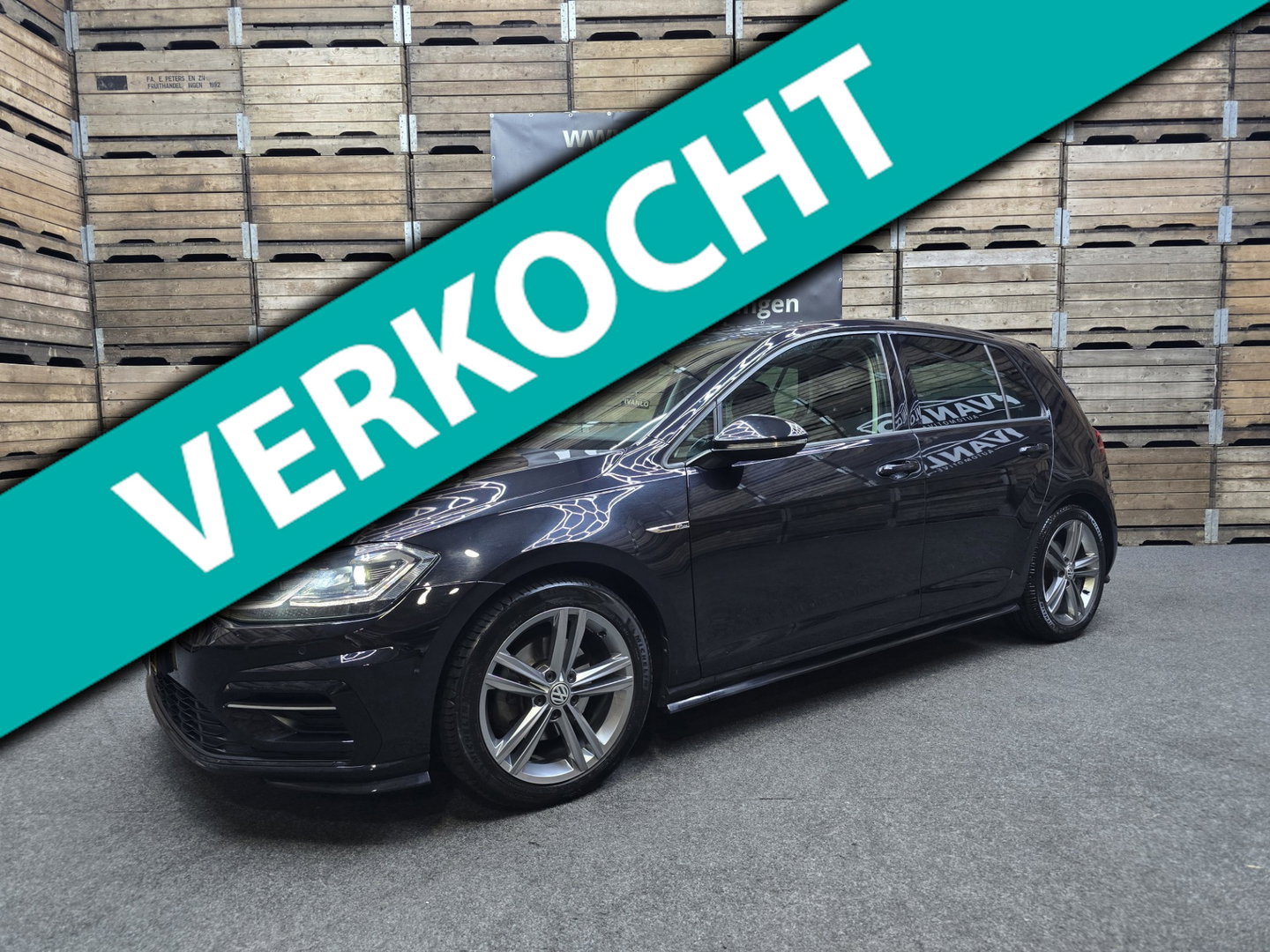 Volkswagen Golf 1.4 TSI R-Line Highline VCP LED Matrix Clima Carplay Navi 17"LM