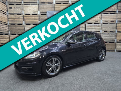Volkswagen Golf 1.4 TSI R-Line Highline VCP LED Matrix Clima Carplay Navi 17"LM