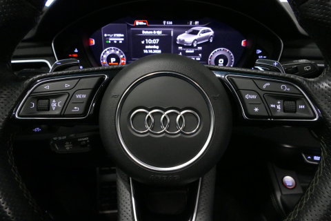 Audi RS4 A4 Avant 2.9 TFSI quattro / RS-Sportuitlaat / Panoramdak / Elektr. verstelbare voorstoelen (links met memory) / HUD / B&O / RS Comfort Pack / Dynamica Pack / Audi Exclusive interieur / Massage stoelen / Matrix LED / Rondomzichtcamera / Apple Carplay - And