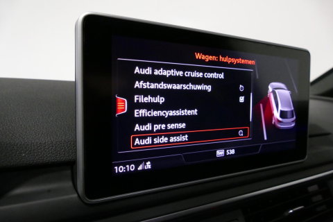 Audi RS4 A4 Avant 2.9 TFSI quattro / RS-Sportuitlaat / Panoramdak / Elektr. verstelbare voorstoelen (links met memory) / HUD / B&O / RS Comfort Pack / Dynamica Pack / Audi Exclusive interieur / Massage stoelen / Matrix LED / Rondomzichtcamera / Apple Carplay - And