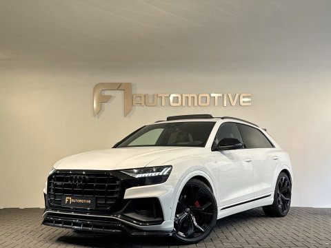 Audi Q8 55 TFSI quattro S Line Pano|BTW|B&O|RS Seats|360c|Blindspot