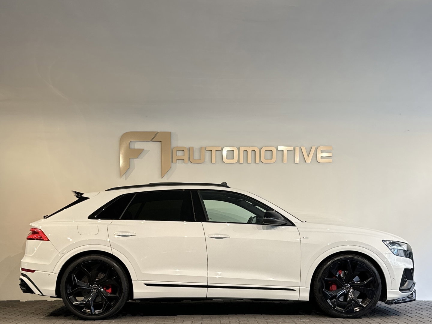 Audi Q8 55 TFSI quattro S Line Pano|BTW|B&O|RS Seat|HuD|Keyless