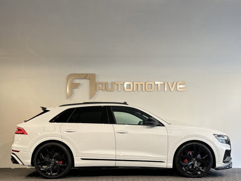 Audi Q8 55 TFSI quattro S Line Pano|BTW|B&O|RS Seats|360c|Blindspot