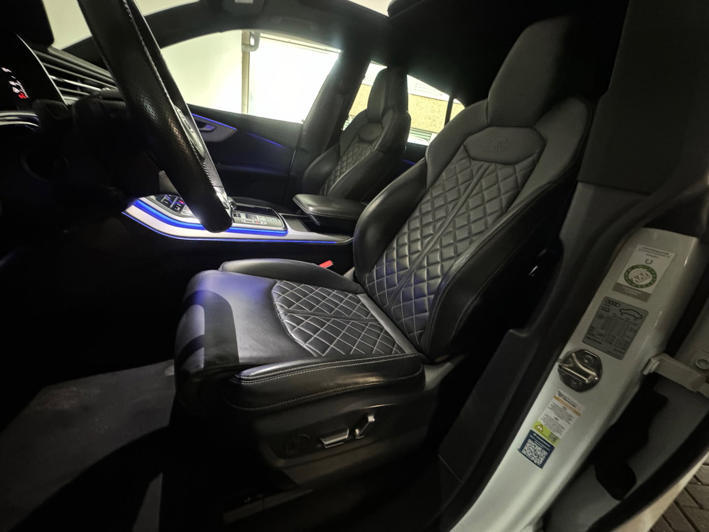 Audi Q8 55 TFSI quattro S Line Pano|BTW|B&O|RS Seats|360c|Blindspot