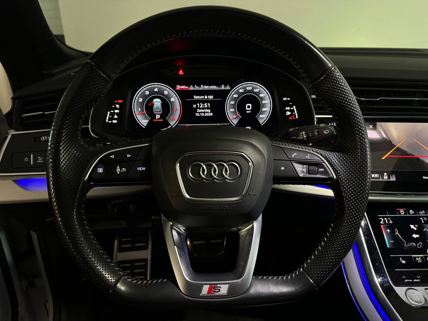 Audi Q8 55 TFSI quattro S Line Pano|BTW|B&O|RS Seats|360c|Blindspot