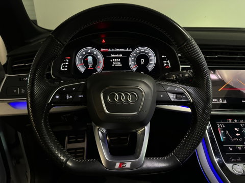 Audi Q8 55 TFSI quattro S Line Pano|BTW|B&O|RS Seats|360c|Blindspot