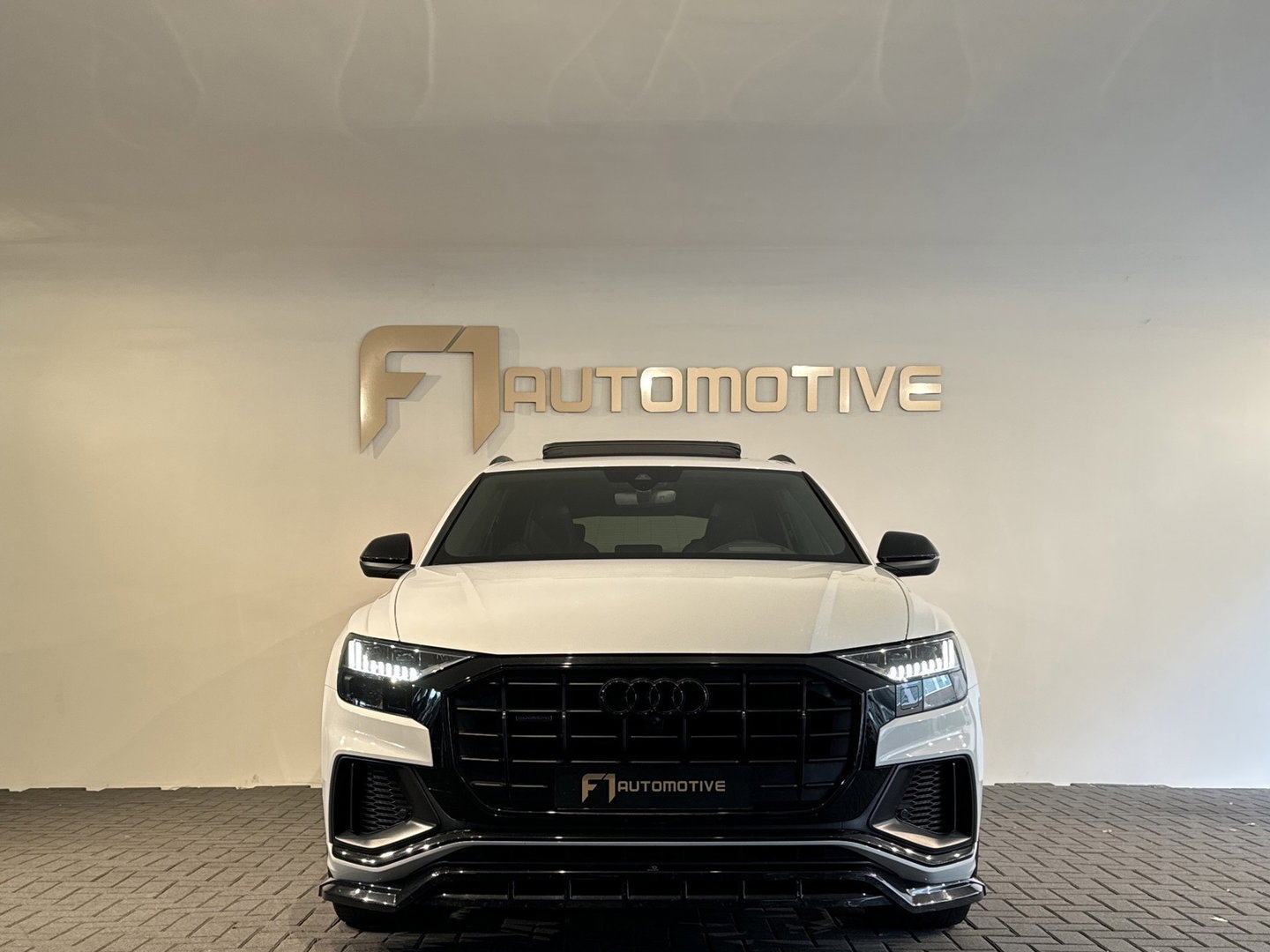 Audi Q8 55 TFSI quattro S Line Pano|BTW|B&O|RS Seat|HuD|Keyless