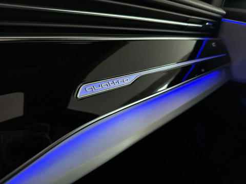 Audi Q8 55 TFSI quattro S Line Pano|BTW|B&O|RS Seats|360c|Blindspot