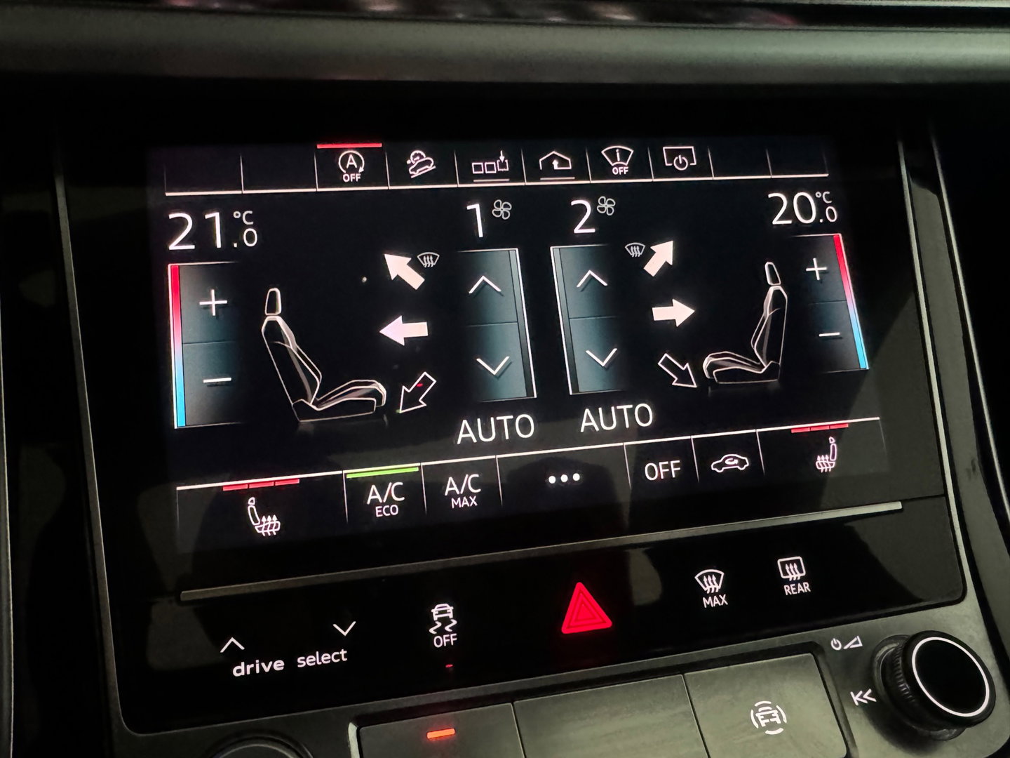 Audi Q8 55 TFSI quattro S Line Pano|BTW|B&O|RS Seat|HuD|Keyless