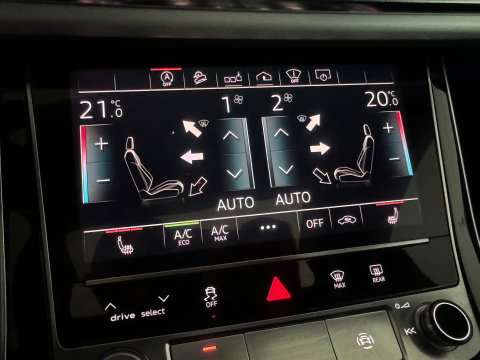 Audi Q8 55 TFSI quattro S Line Pano|BTW|B&O|RS Seats|360c|Blindspot