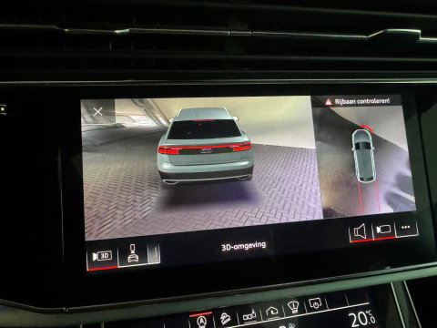 Audi Q8 55 TFSI quattro S Line Pano|BTW|B&O|RS Seats|360c|Blindspot