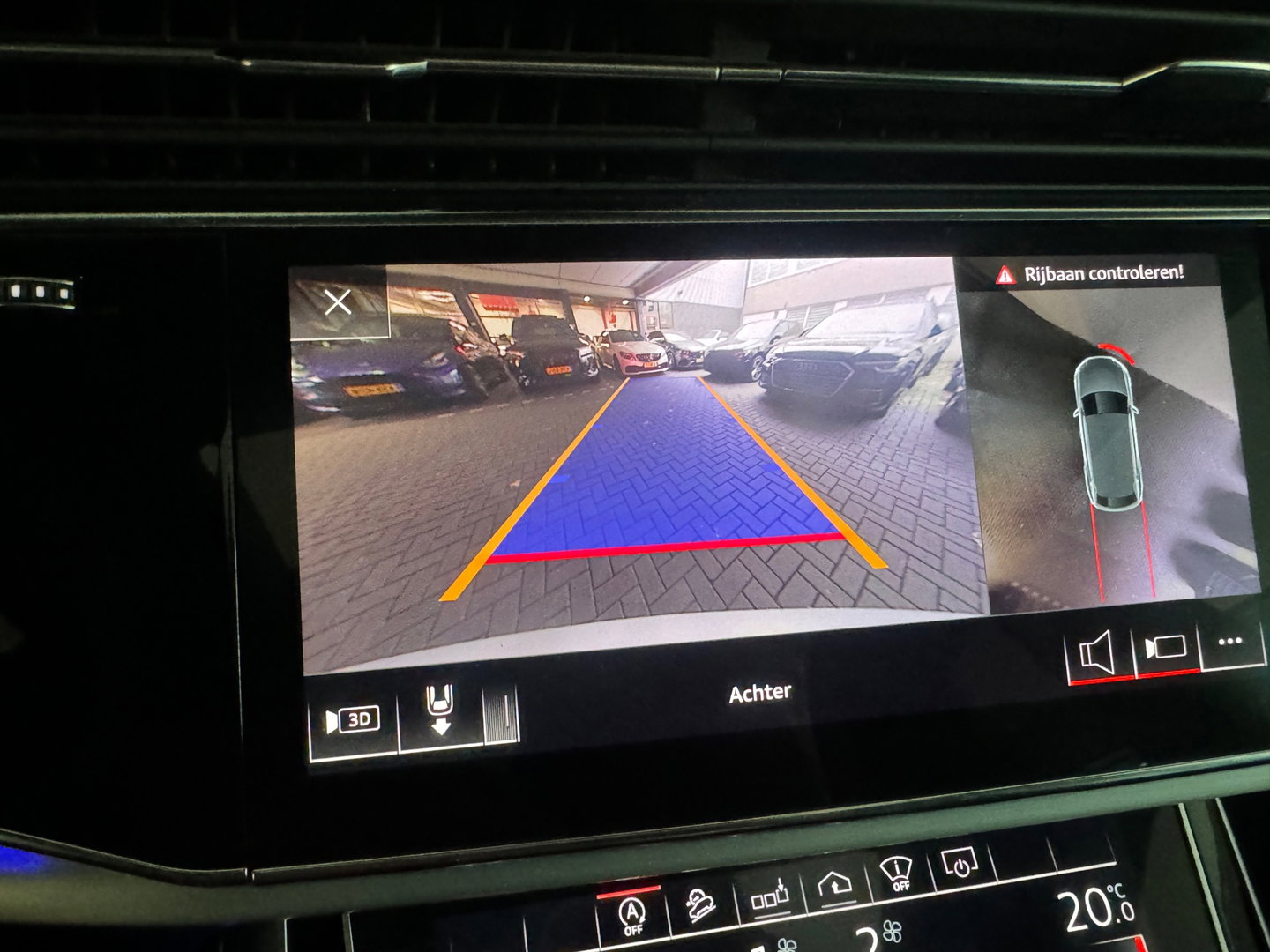 Audi Q8 55 TFSI quattro S Line Pano|BTW|B&O|RS Seats|360c|Blindspot
